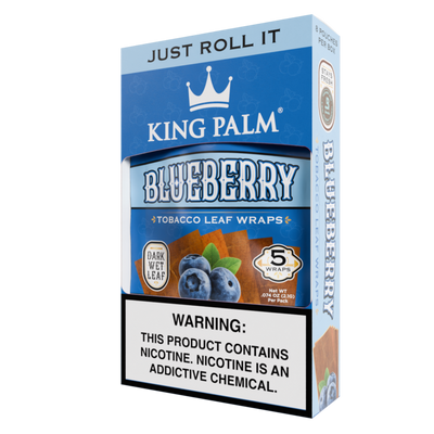 King Palm Blueberry – Wraps Best Sales Price - Pre-Rolls