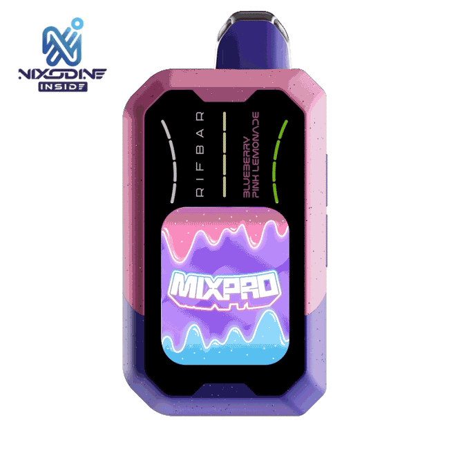 Blueberry Pink Lemonade RIFBAR MIXPRO SOUR (Nixodine)