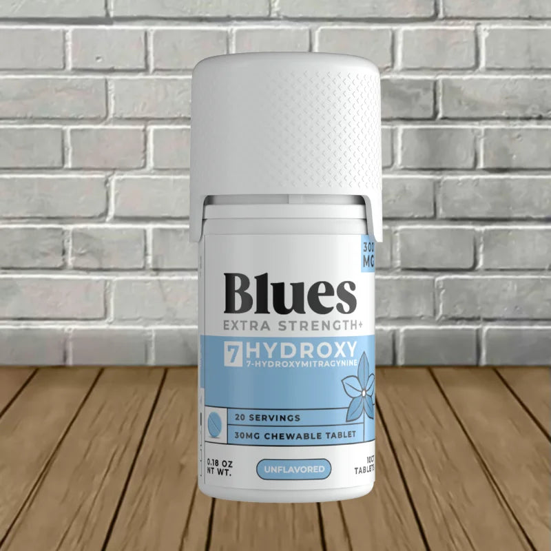 Blues Extra Strength 7-Hydroxy Extract Tablets 30mg