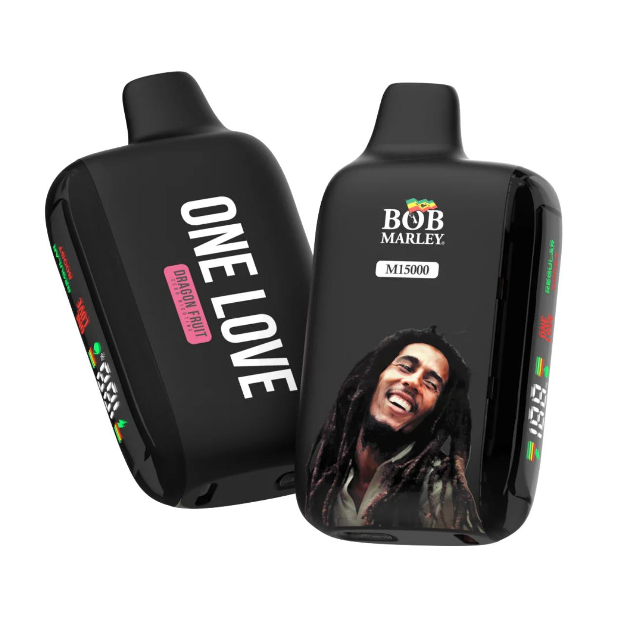 Bob Marley MT15000 Zero Nicotine Disposable (15000 Puffs)