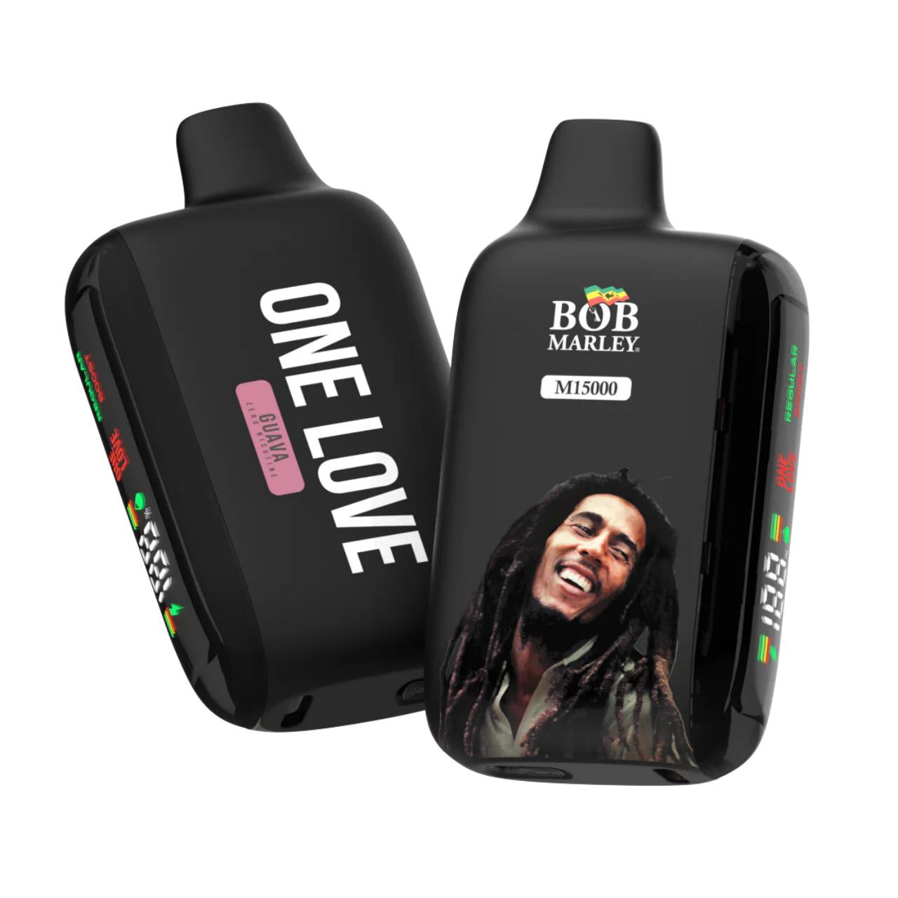 Bob Marley MT15000 Zero Nicotine Disposable (15000 Puffs)