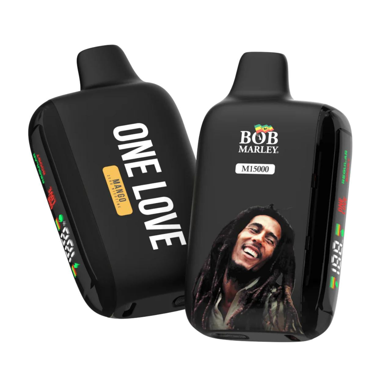 Bob Marley MT15000 Zero Nicotine Disposable (15000 Puffs)