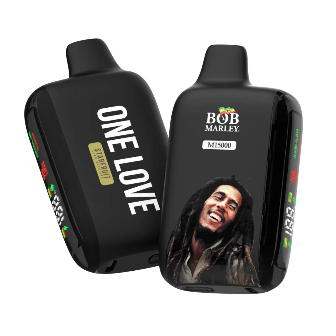 Bob Marley MT15000 Zero Nicotine Disposable (15000 Puffs)