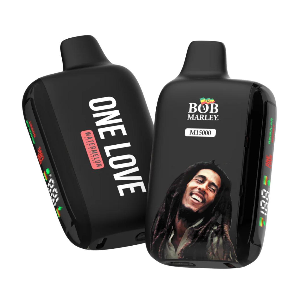 Bob Marley MT15000 Zero Nicotine Disposable (15000 Puffs)