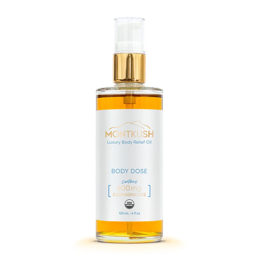 USDA Organic CBD Body Dose - 600mg