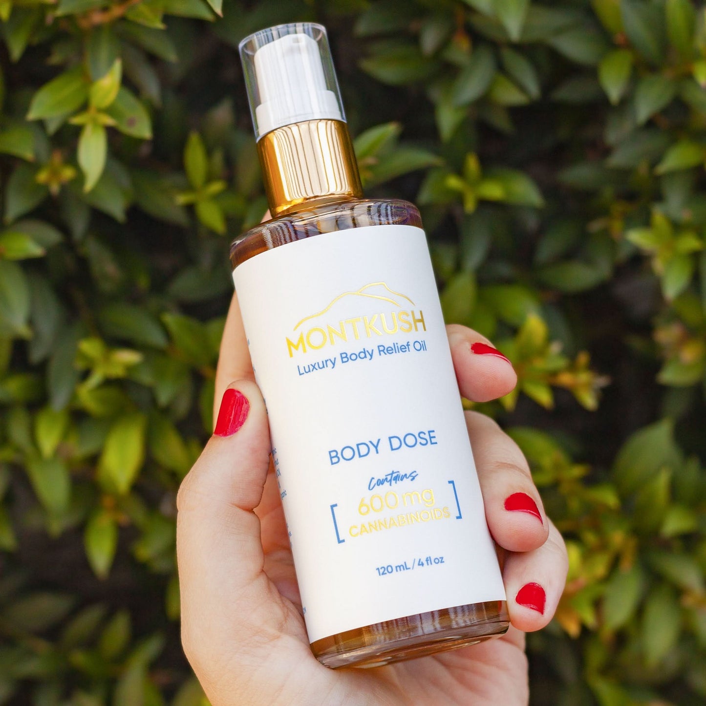 USDA Organic CBD Body Dose - 600mg