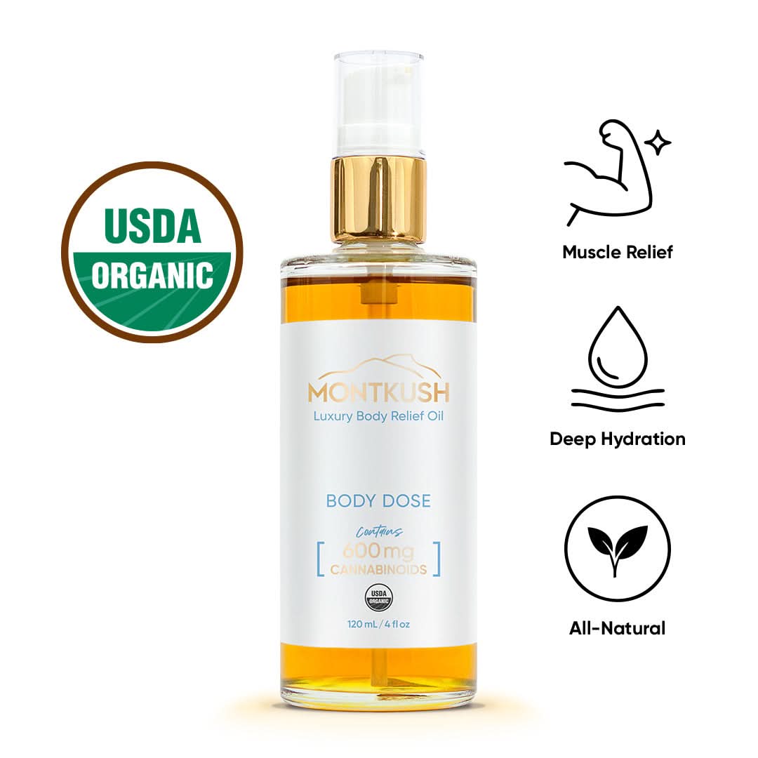 USDA Organic CBD Body Dose - 600mg