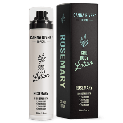 Canna River CBD Body Lotion Pain Relief Best Sales Price - Topicals