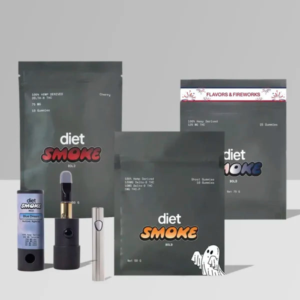 Diet Smoke Bold Buzz Bundle Best Sales Price - Gummies