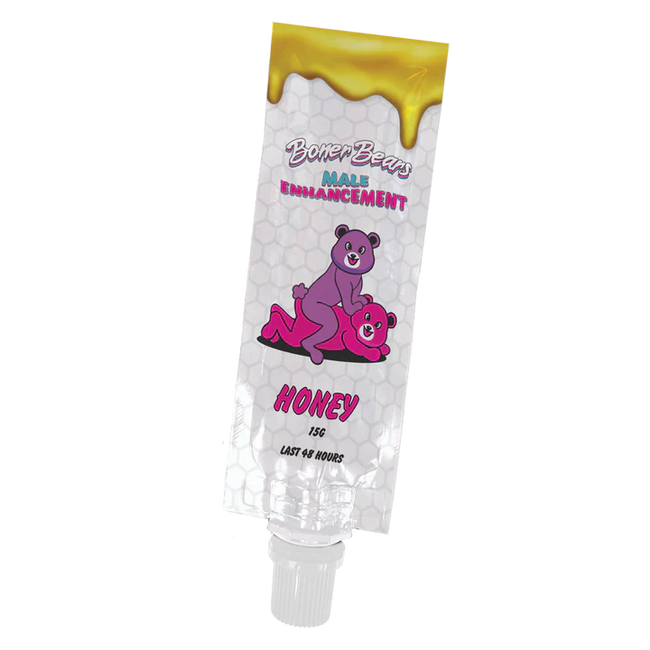 Boner Bears Male Libido Enhancement Honey Best Sales Price - Gummies