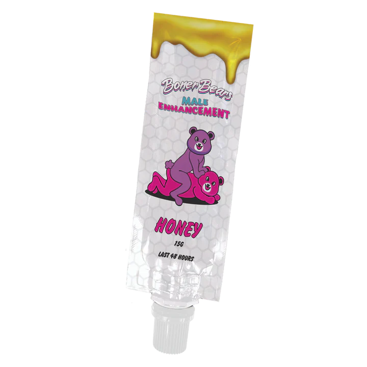 Boner Bears Male Libido Enhancement Honey Best Sales Price - Gummies