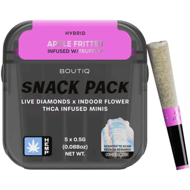 Boutiq Infused Minis Pre-Roll 2.5g 5pc