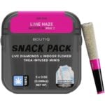 Boutiq Infused Minis Pre-Roll 2.5g 5pc