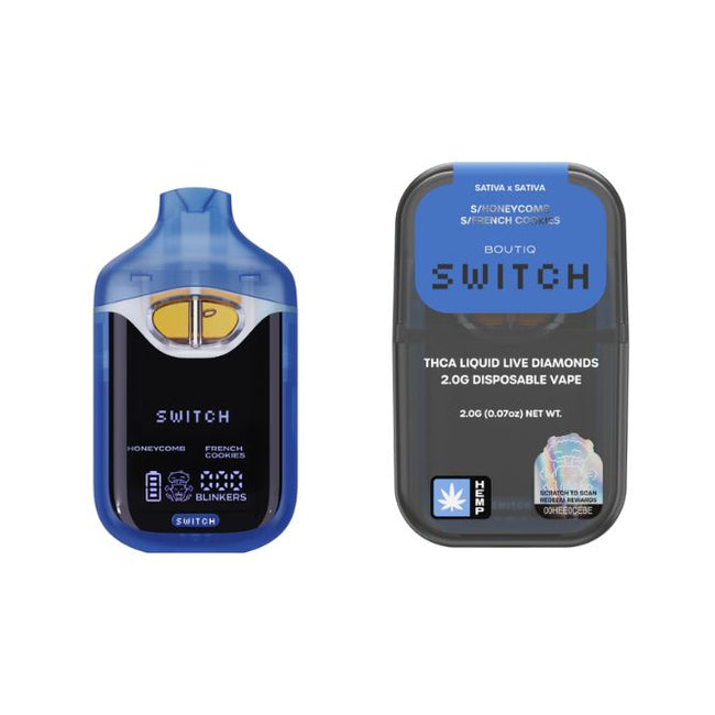 Boutiq Switch Liquid Diamond Disposable 2g