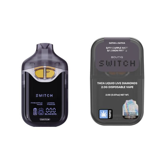 Boutiq Switch Liquid Diamond Disposable 2g