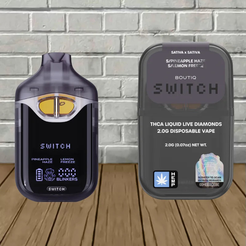 Boutiq Switch V4 THC-A Disposable Vape 2G