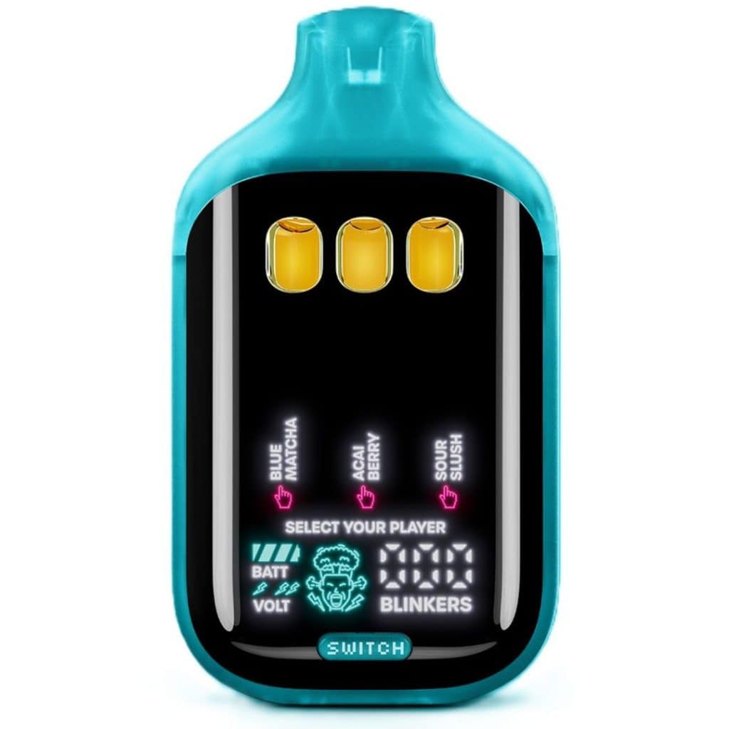 Boutiq Switch V5 THCa Liquid Diamond Disposable 2g