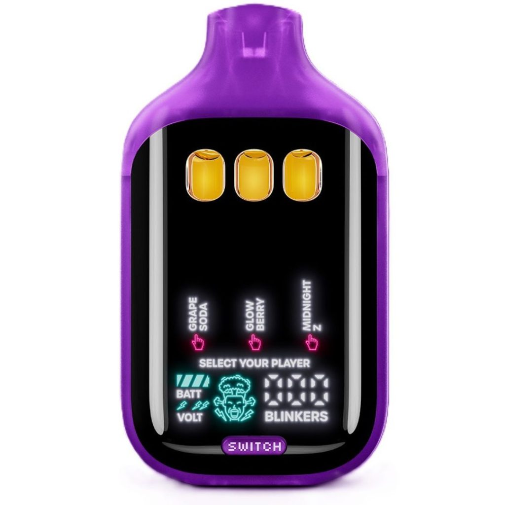 Boutiq Switch V5 THCa Liquid Diamond Disposable 2g