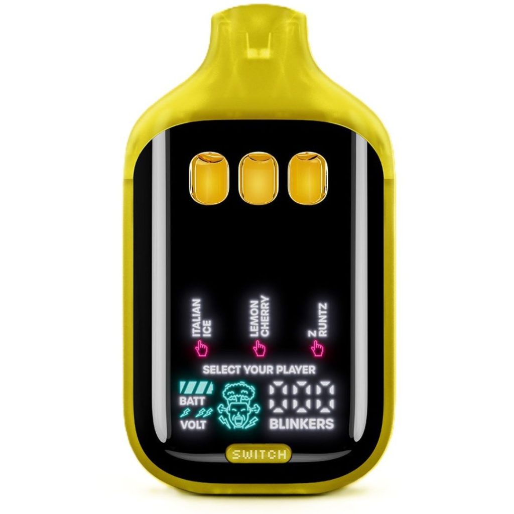 Boutiq Switch V5 THCa Liquid Diamond Disposable 2g