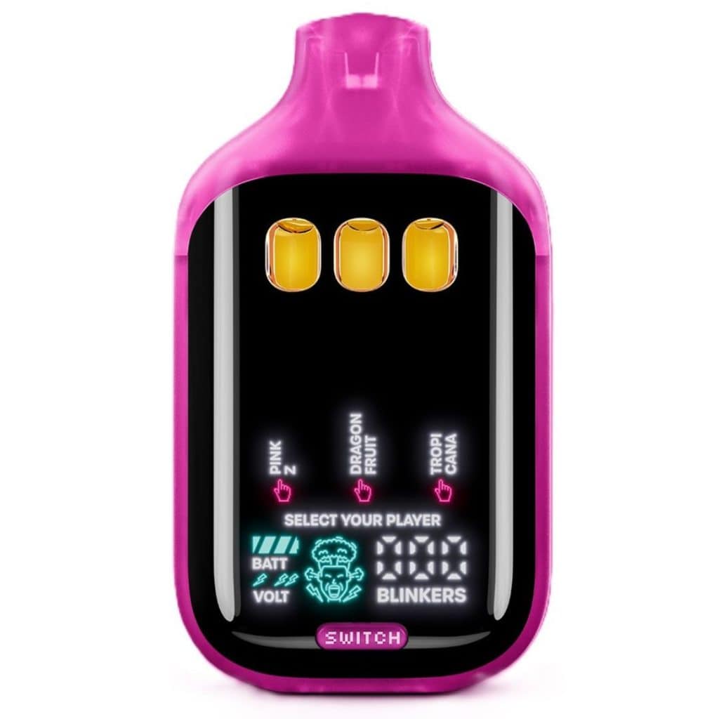 Boutiq Switch V5 THCa Liquid Diamond Disposable 2g