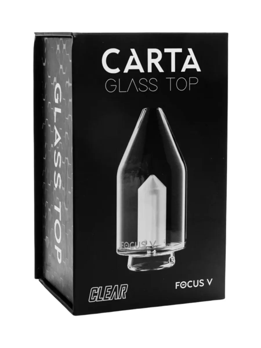Focus V Carta Clear Glass Top