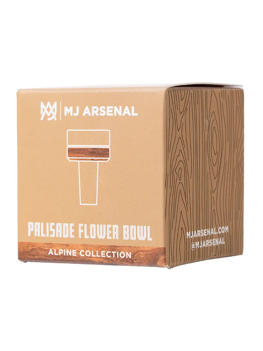 MJ Arsenal Alpine Series 14mm Palisade Flower Bowl