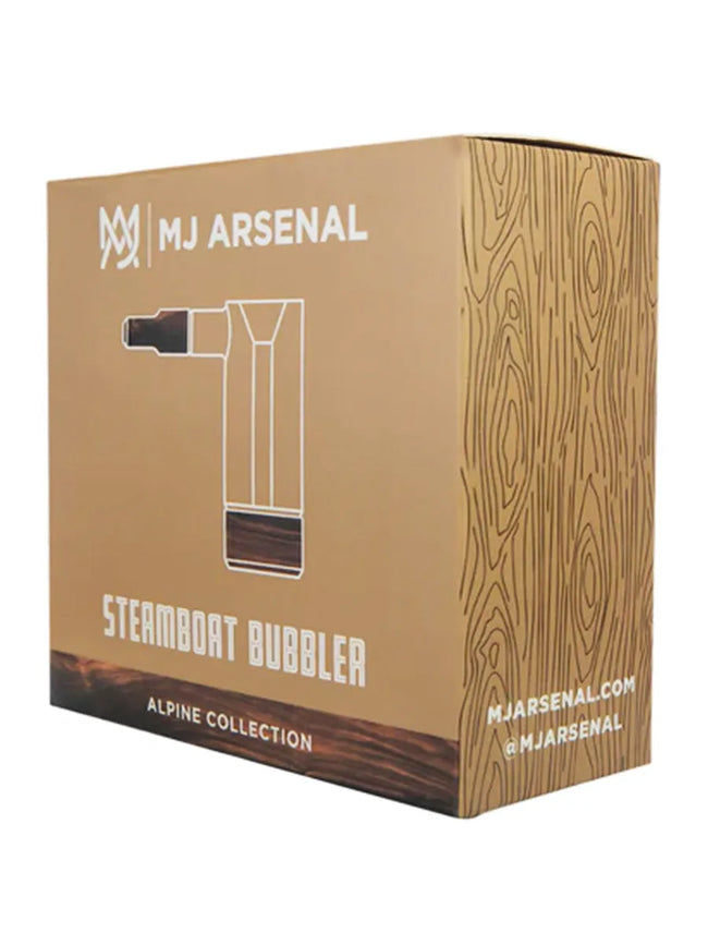 MJ Arsenal Steamboat Bubbler