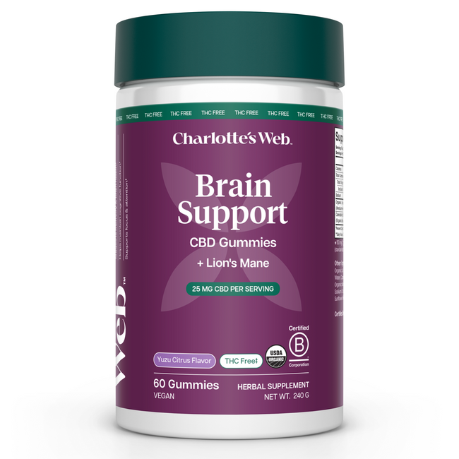 Charlotte's Web Brain Support CBD Gummies