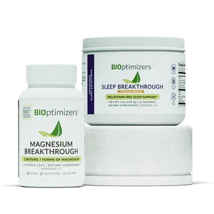 Magnesium + Sleep Breakthrough: Restorative Sleep Support