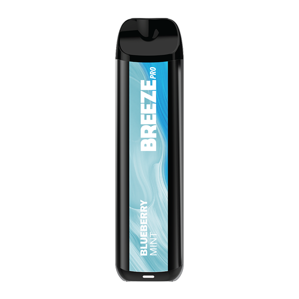 Blueberry Mint Breeze Pro 2000 Puff Count DISPOSABLE VAPE