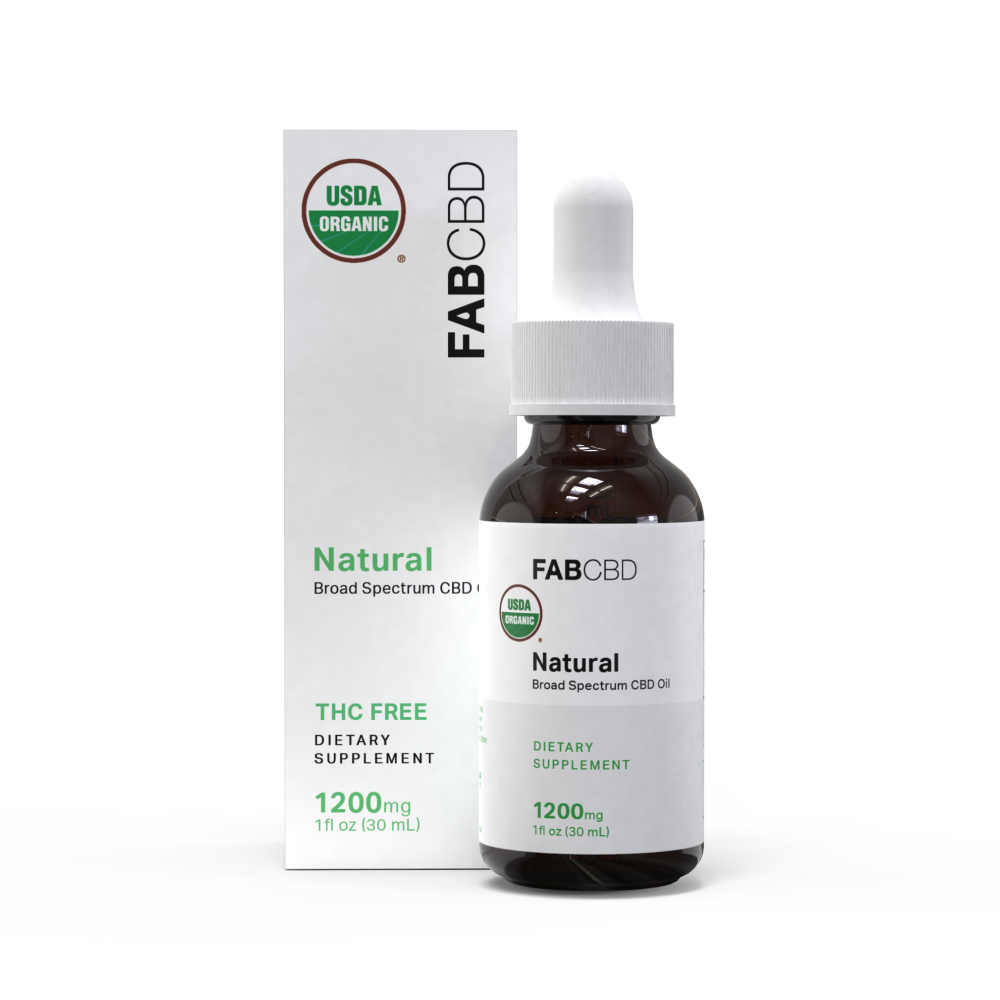 FAB CBD Broad Spectrum CBD Oil Best Sales Price - Bundles