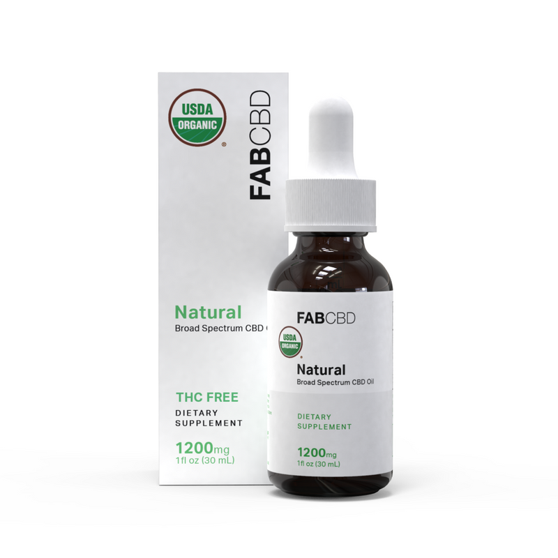 FAB CBD Broad Spectrum CBD Oil Best Sales Price - Bundles
