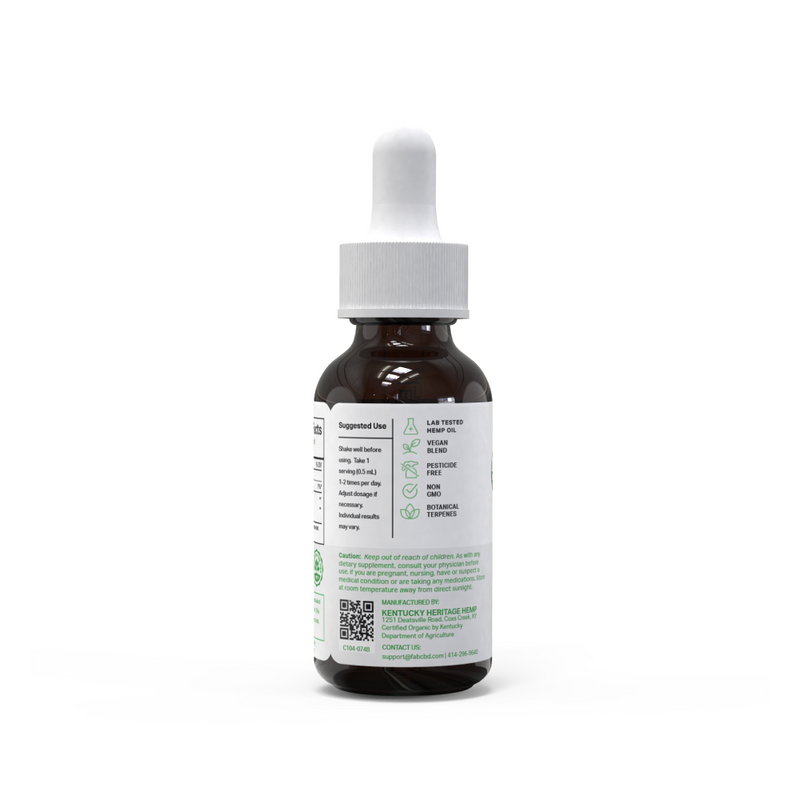 FAB CBD Broad Spectrum CBD Oil Best Sales Price - Bundles