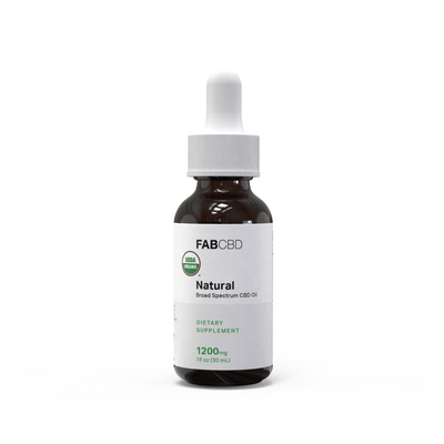 FAB CBD Broad Spectrum CBD Oil Best Sales Price - Tincture Oil