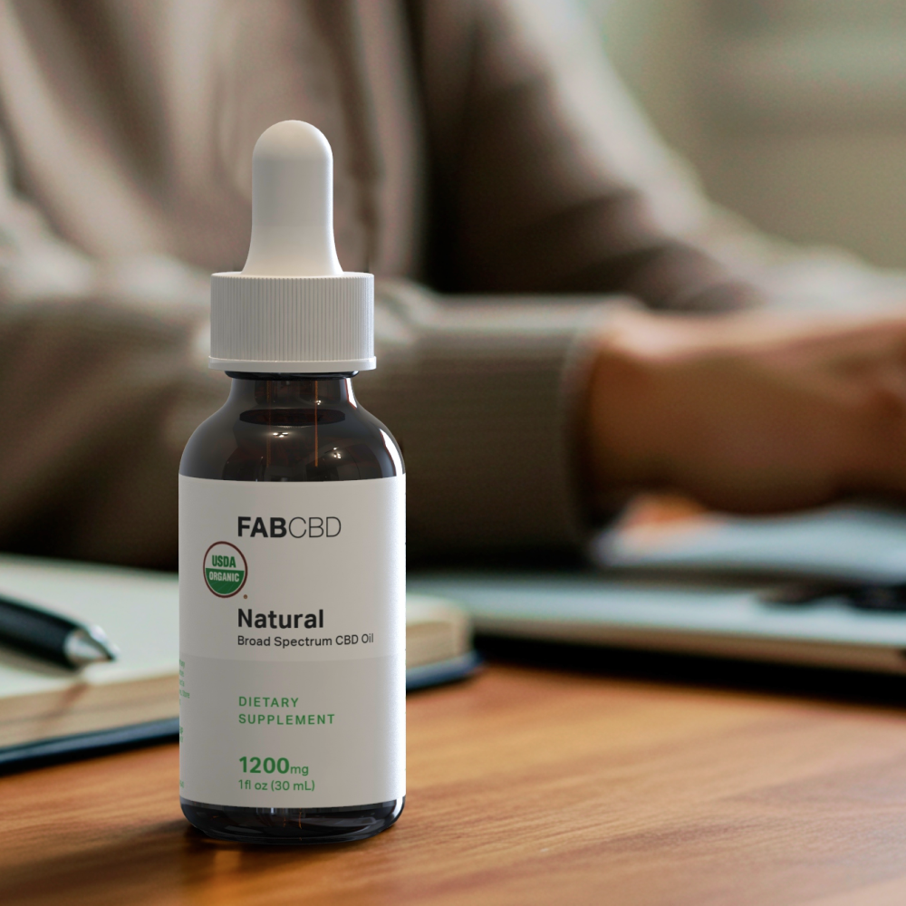 FAB CBD Broad Spectrum CBD Oil - 3 Pack Best Sales Price - Bundles