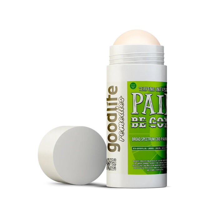GOOD LIFE : Pain Be Gone Broad Spectrum CBD Roll-On Best Sales Price - Topicals