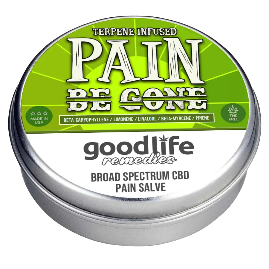 GOOD LIFE : Pain Be Gone Broad Spectrum Salve