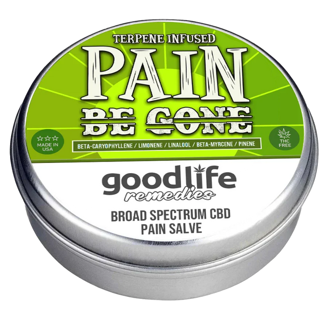GOOD LIFE : Pain Be Gone Broad Spectrum Salve Best Sales Price - Topicals