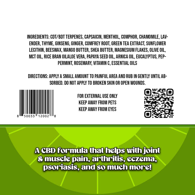 GOOD LIFE : Pain Be Gone Broad Spectrum Salve Best Sales Price - Topicals
