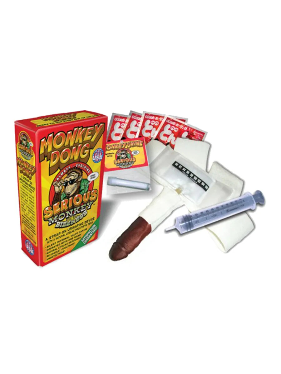 Serious Monkey Bizzness Monkey Dong 3.5oz Best Sales Price - CBD