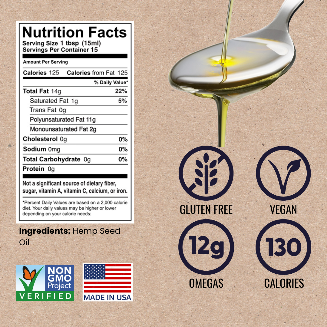 Evo Hemp - Hemp Seed Oil