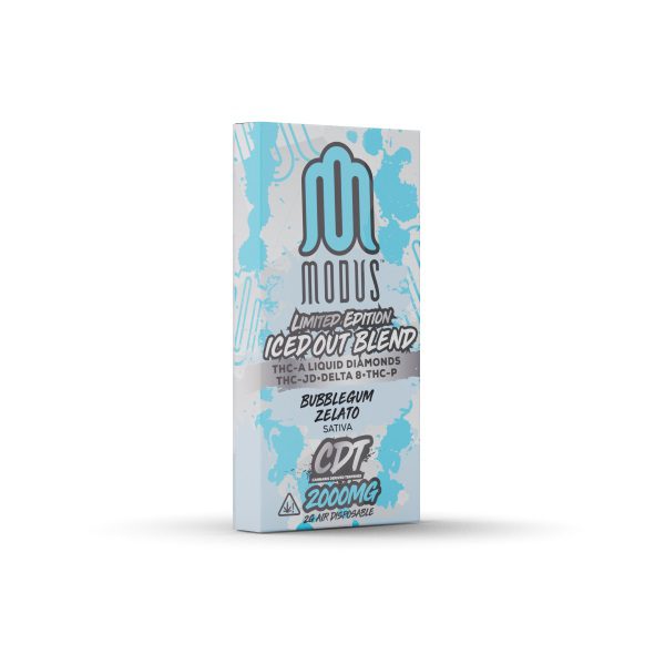 Modus Iced Out Blend Air Disposable 2000mg Best Sales Price - Vape Pens
