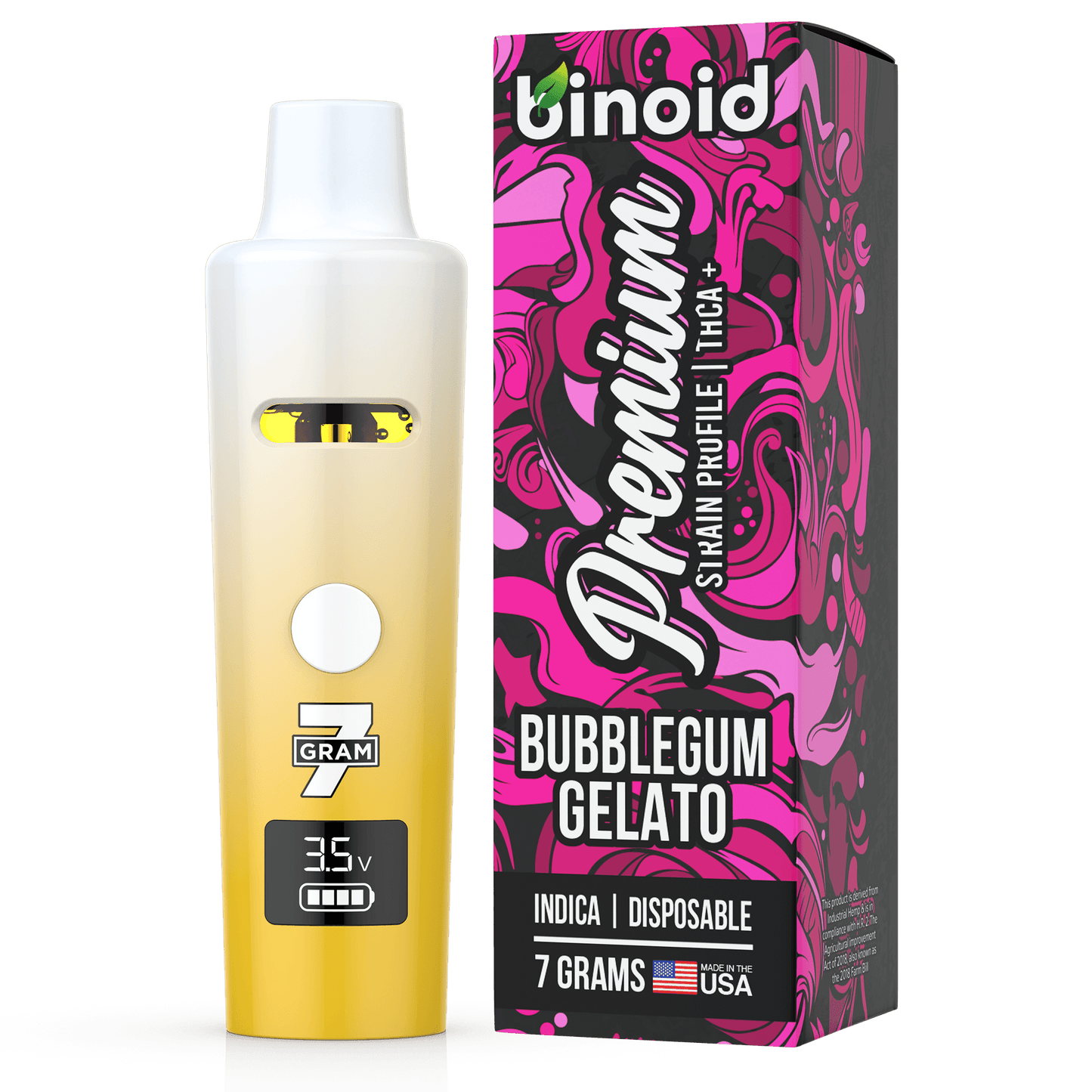 Strain Series 7 Gram Disposable Vape