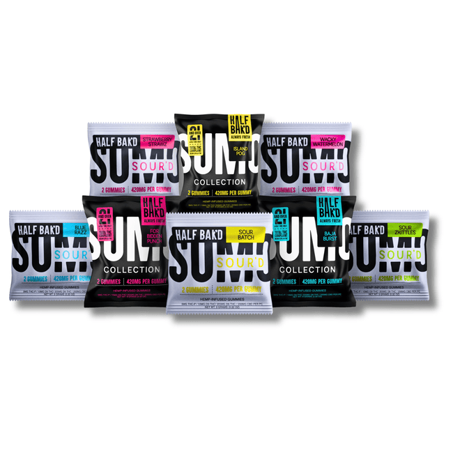 Half Bak’d Build Your Own Minis — SUMO + SOUR’D (2-ct)
