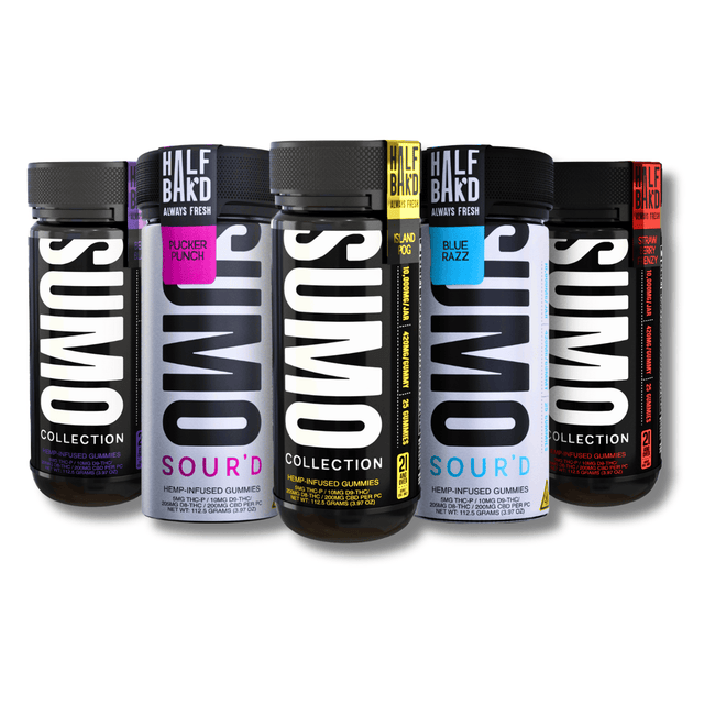 Half Bak’d Build Your Own — SUMO + SOUR’D (25-ct Jars)