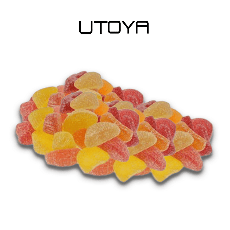 Utoya | Mini Fruit Slice THC Gummies 800mg - 4500mg Best Sales Price - Gummies