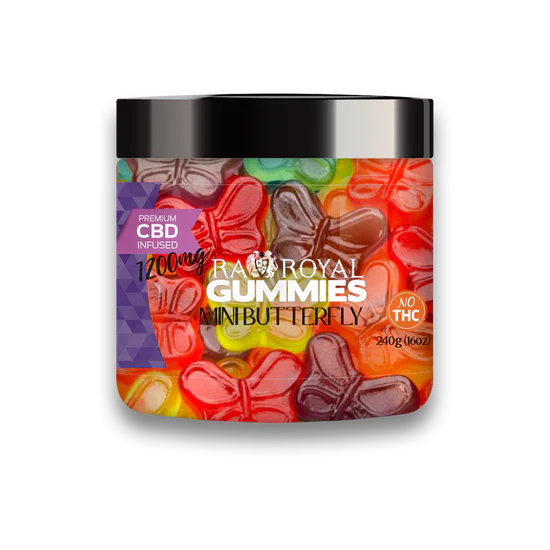 RA Royal CBD | CBD Gummies 300mg - 1200mg Best Sales Price - Gummies