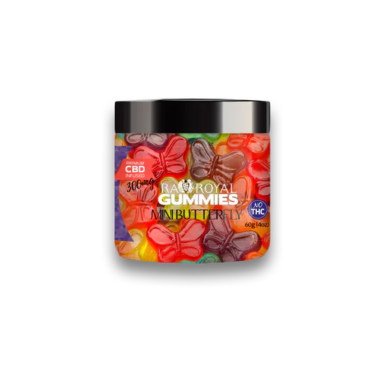 RA Royal CBD | CBD Gummies 300mg - 1200mg Best Sales Price - Gummies