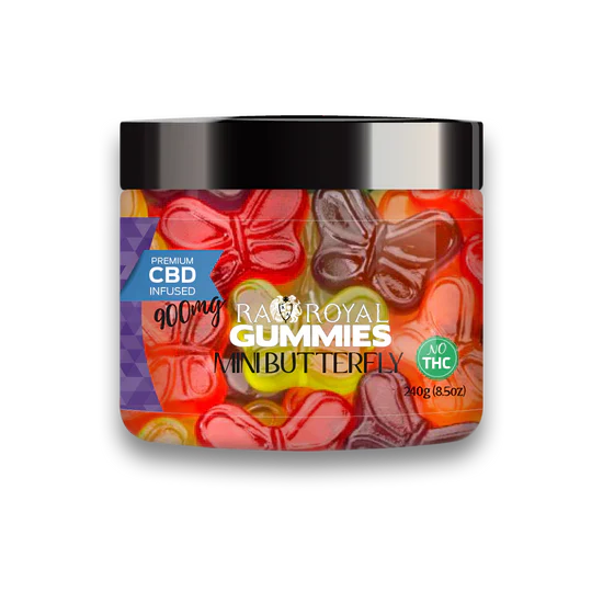 RA Royal CBD | CBD Gummies 300mg - 1200mg Best Sales Price - Gummies