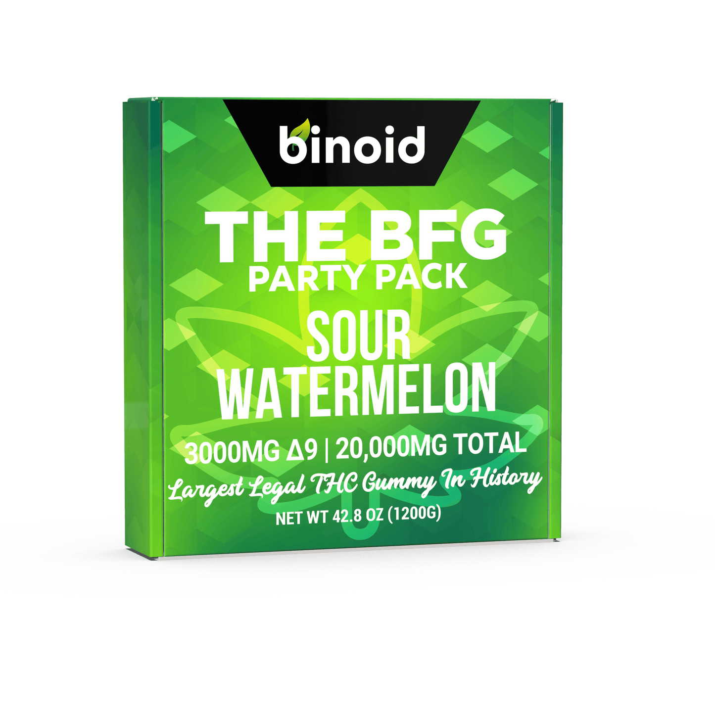 Binoid On Sale: The BFG – 3000mg Delta 9 THC Gummy